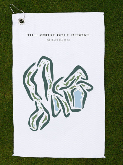 Tullymore Golf Resort, Michigan - Printed Golf Courses