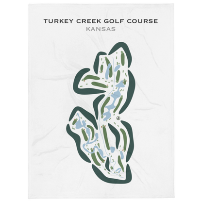 Turkey Creek Golf Course, Kansas - Printed Golf Courses