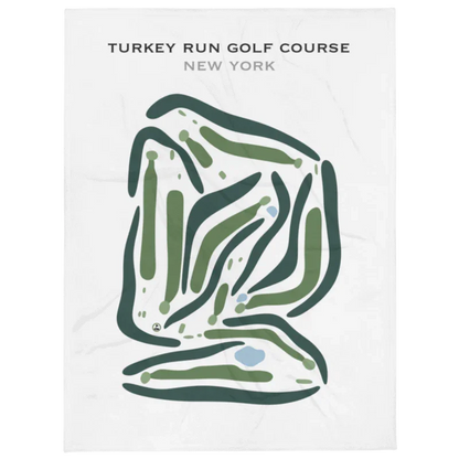 Turkey Run Golf Course, New York - Printed Golf Courses