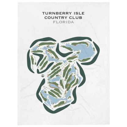 Turnberry Isle Country Club, Florida - Printed Golf Courses