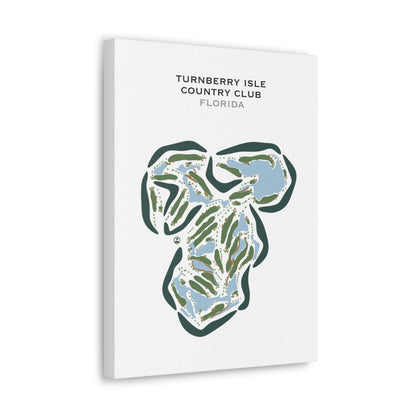 Turnberry Isle Country Club, Florida - Printed Golf Courses