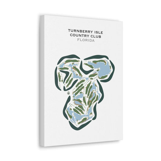 Turnberry Isle Country Club, Florida - Printed Golf Courses