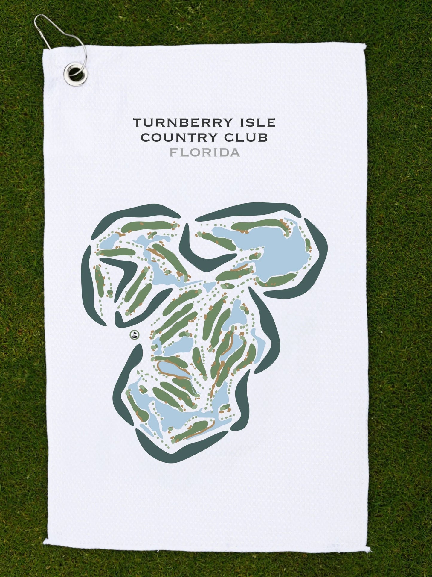 Turnberry Isle Country Club, Florida - Printed Golf Courses