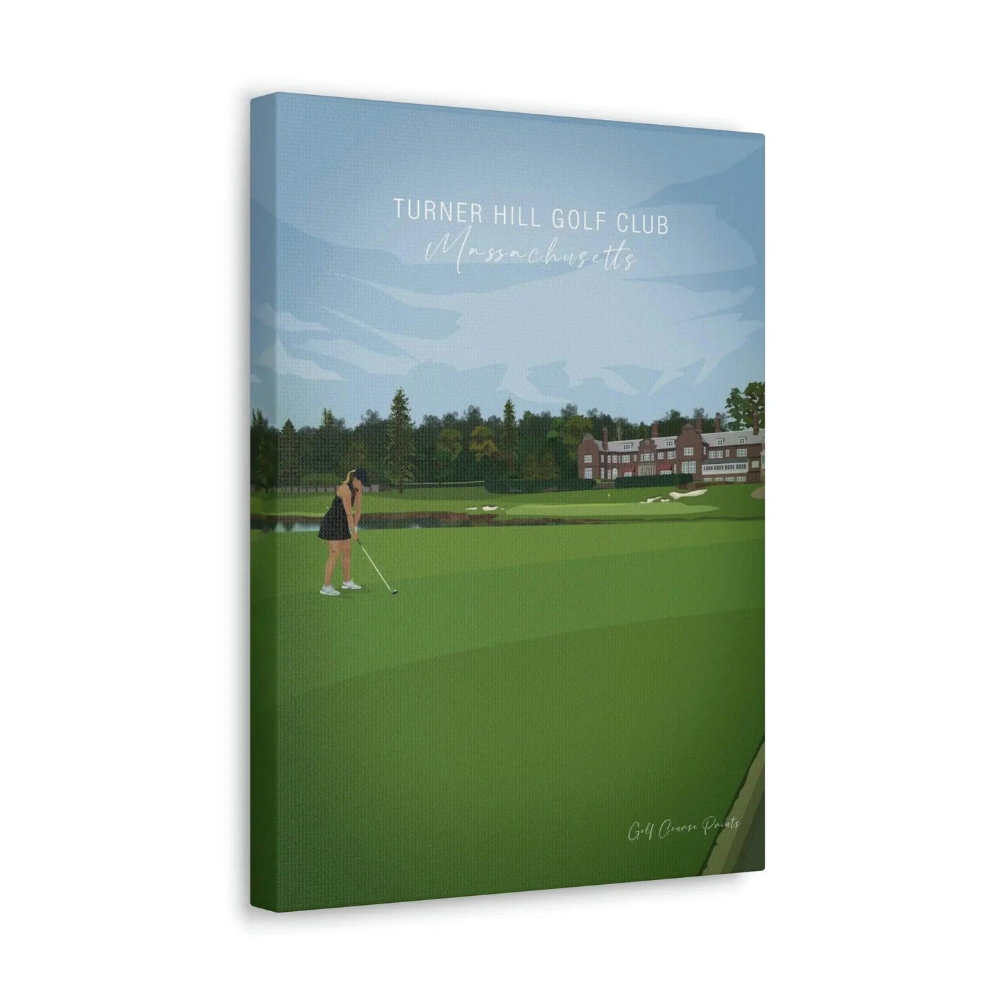Turner Hill Golf Club, Massachusetts - Signature Designs