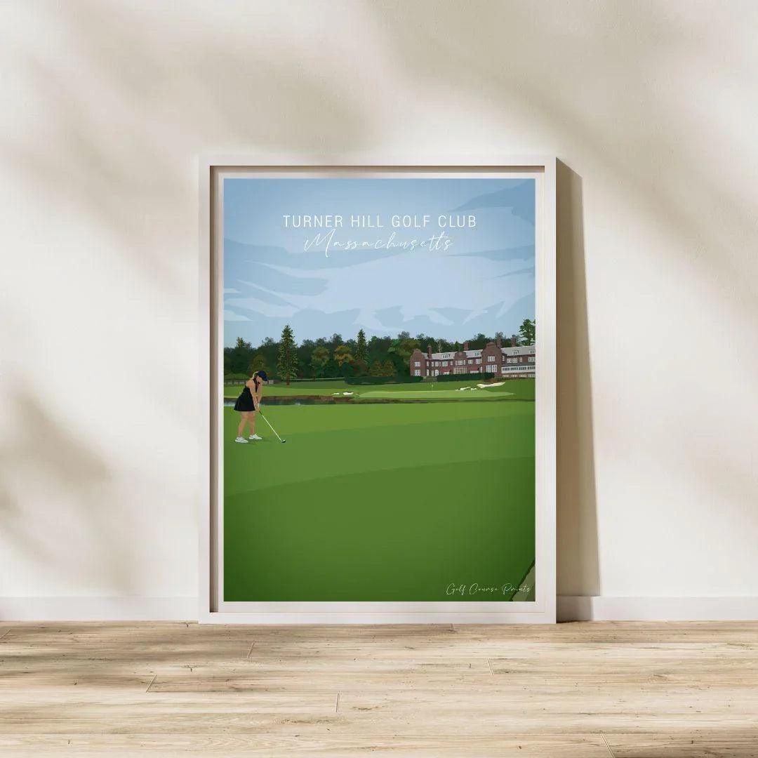 Turner Hill Golf Club, Massachusetts - Signature Designs
