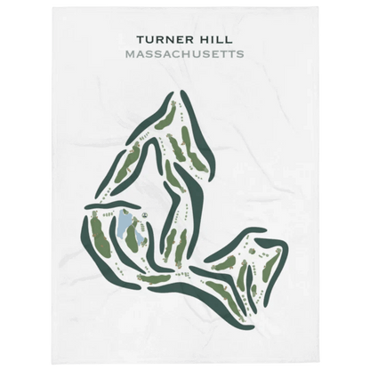 Turner Hill Golf Club, Massachusetts - Printed Golf Courses