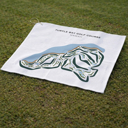 Turtle Bay Resort and Golf Club, Oahu, Hawaii - Printed Golf Courses