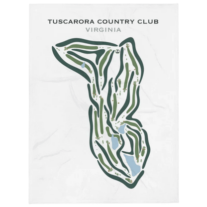 Tuscarora Country Club, Virginia - Printed Golf Courses