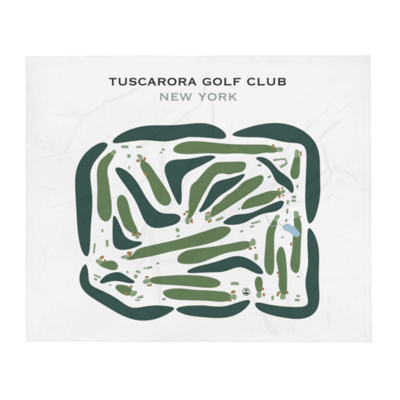 Tuscarora Golf Club, New York - Printed Golf Courses