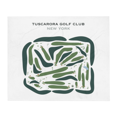Tuscarora Golf Club, New York - Printed Golf Courses