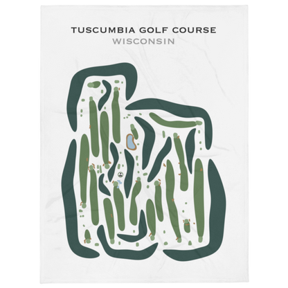 Tuscumbia Golf Course, Wisconsin - Printed Golf Courses