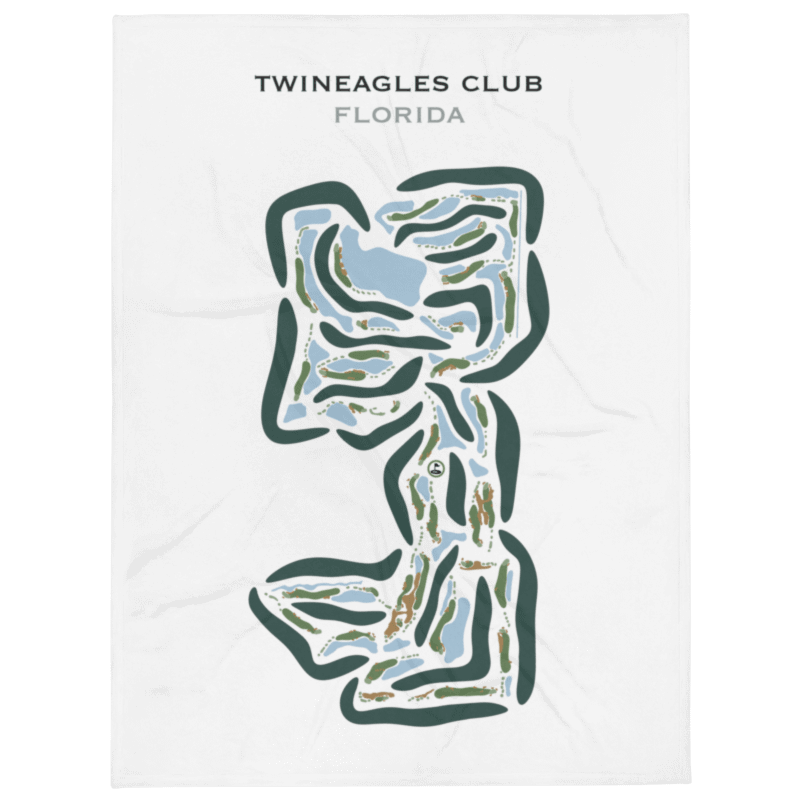 TwinEagles Club, Florida - Printed Golf Course