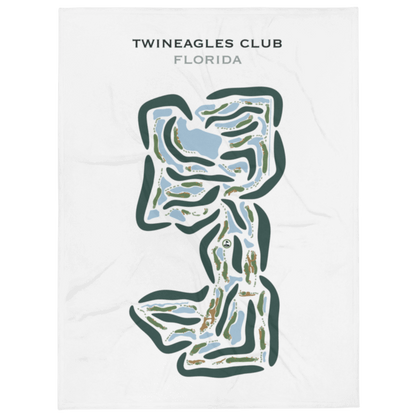 TwinEagles Club, Florida - Printed Golf Course