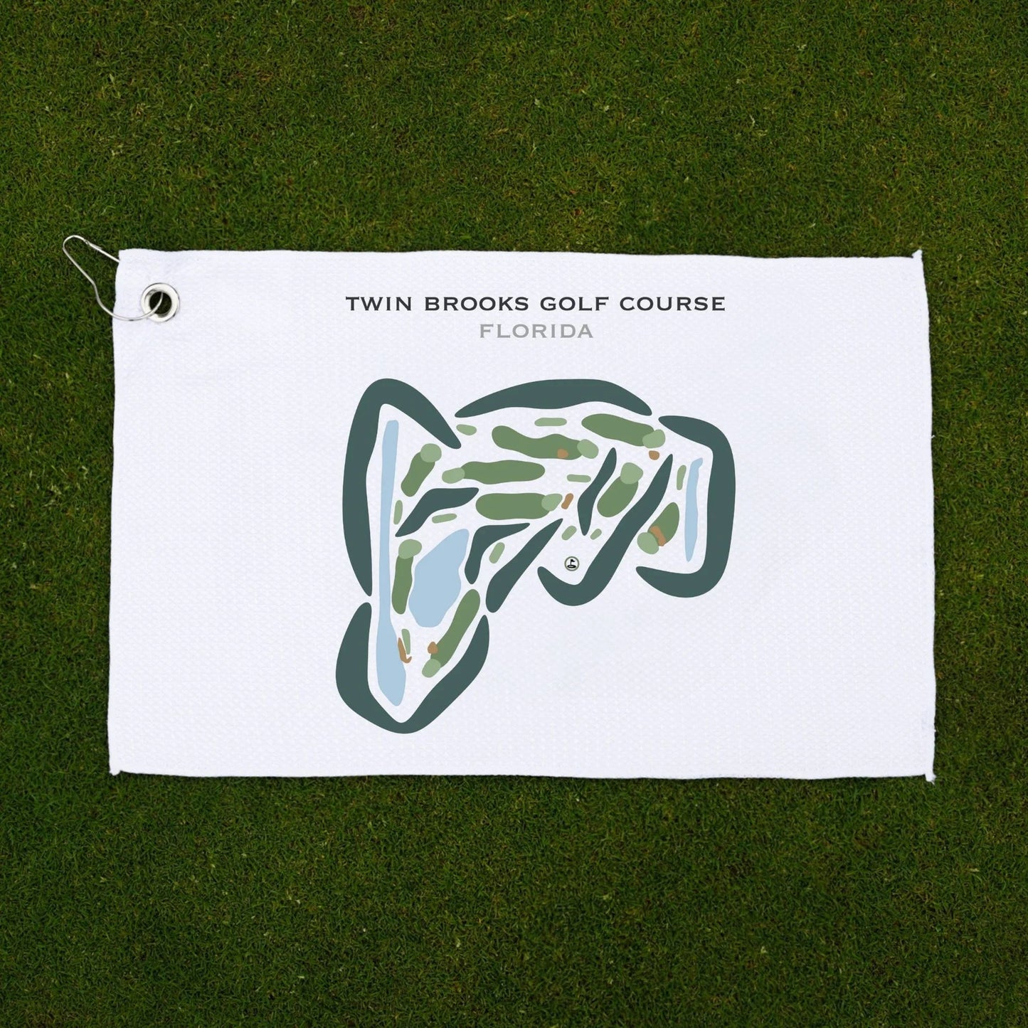 Twin Brooks Golf Course, Florida - Printed Golf Courses