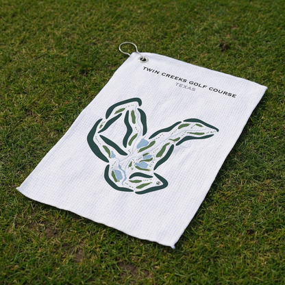 Twin Creeks Golf Course, Texas - Printed Golf Courses
