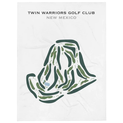 Twin Warriors Golf Club, New Mexico - Printed Golf Courses