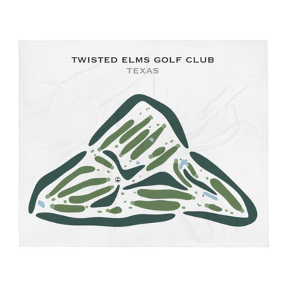 Twisted Elms Golf Club, Texas - Printed Golf Courses