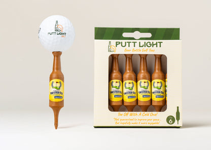 Beer Bottle Golf Tee