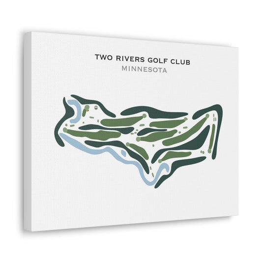 Two Rivers Golf Club, Minnesota - Printed Golf Course