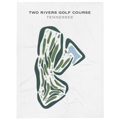 Two Rivers Golf Course, Tennessee - Printed Golf Courses