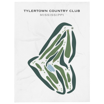 Tylertown Country Club, Mississippi - Printed Golf Courses