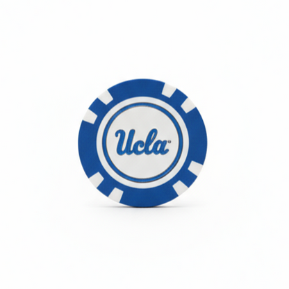 UCLA Bruins Officially Licensed Poker Chip Ball Marker