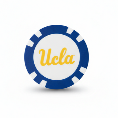 UCLA Bruins Officially Licensed Poker Chip Ball Marker