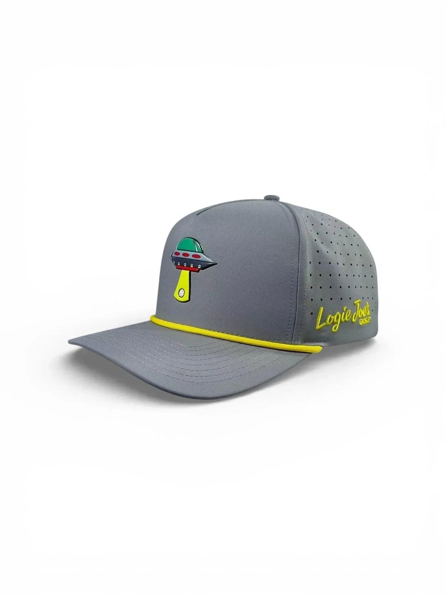 UFO_Golf_Hat_with_ball_marker Left Front - GOLF LEAGUE