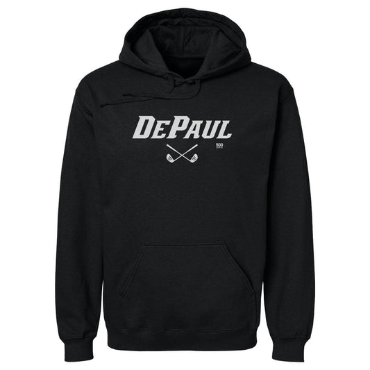 DePaul Blue Demons Golf Minimalist WHT