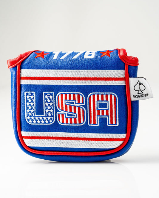USA Tribute 2.0 - Center Shaft Mallet Putter Cover