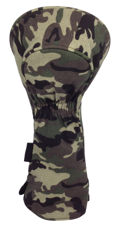 Camo Embroidered Driver Headcover by ReadyGOLF - Deer Hunter
