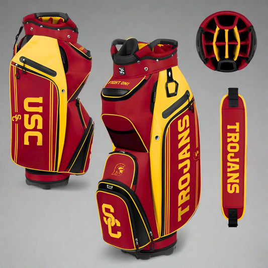 WinCraft - USC Trojans Cooler Golf Bag - Limited Quantity