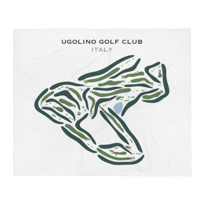 Ugolino Golf Club, Italy - Printed Golf Courses