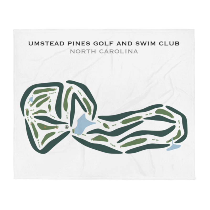 Umstead Pines Golf and Swim Club, North Carolina - Printed Golf Courses