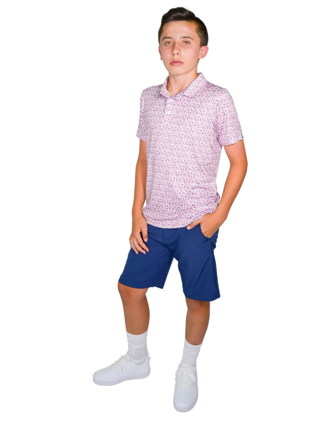 Limited Edition Americana Youth Boys' Polo