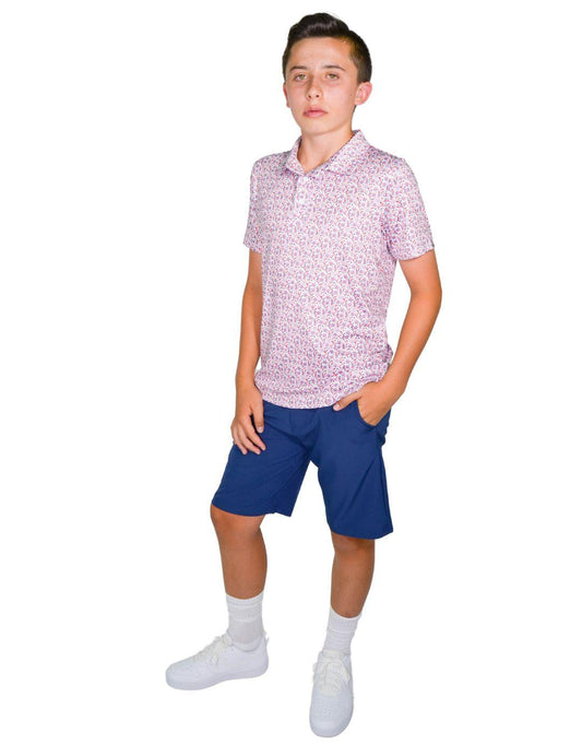 Limited Edition Americana Youth Boys' Polo