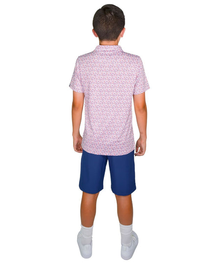 Limited Edition Americana Youth Boys' Polo