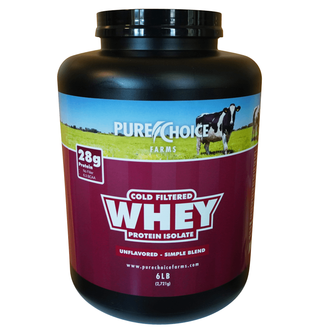 Whey Protein Isolate Unflavored