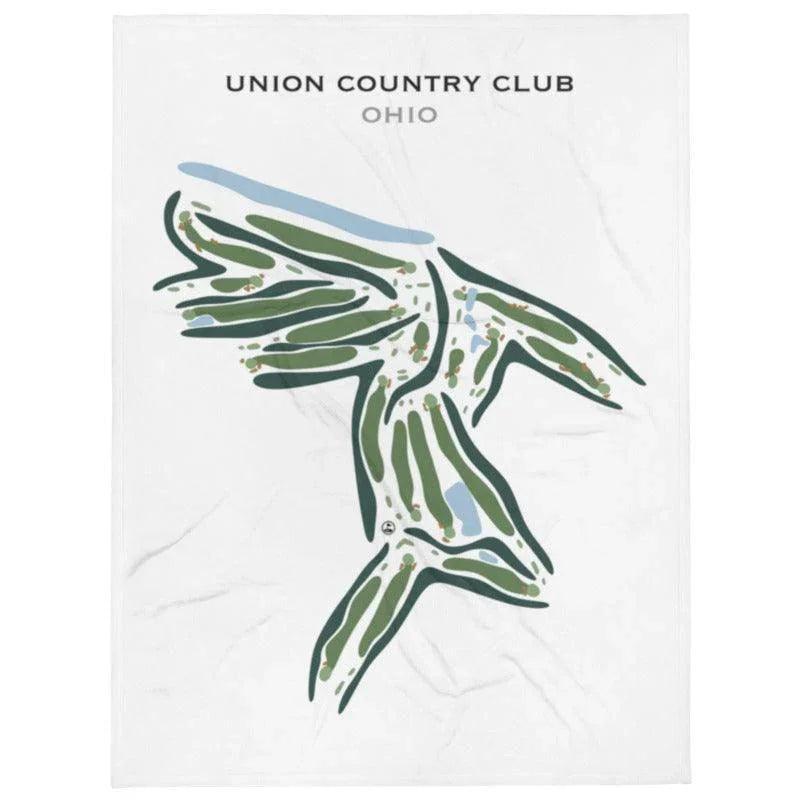 Union Country Club, Ohio - Printed Golf Courses