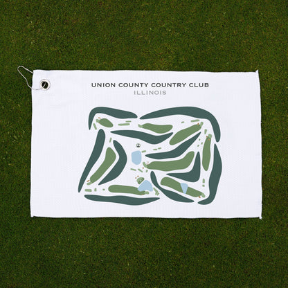 Union County Country Club, Illinois - Printed Golf Courses