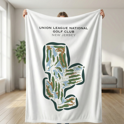 Union League National Golf Club, New Jersey - Printed Golf Courses