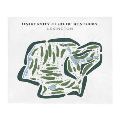 University Club of Kentucky, Lexington, Kentucky - Printed Golf Courses
