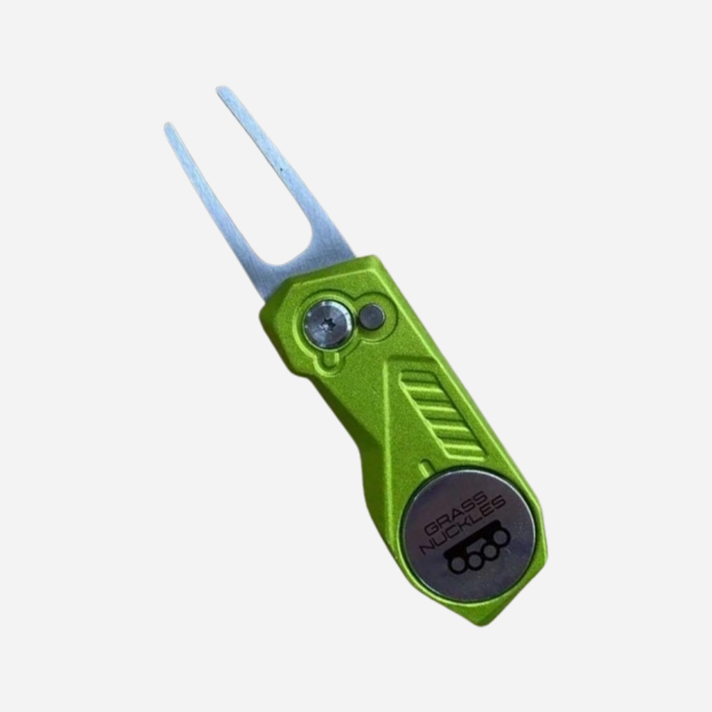 Grass Nuckles Divot Tool with Ball Marker