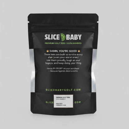 Slice Baby Golf Tees