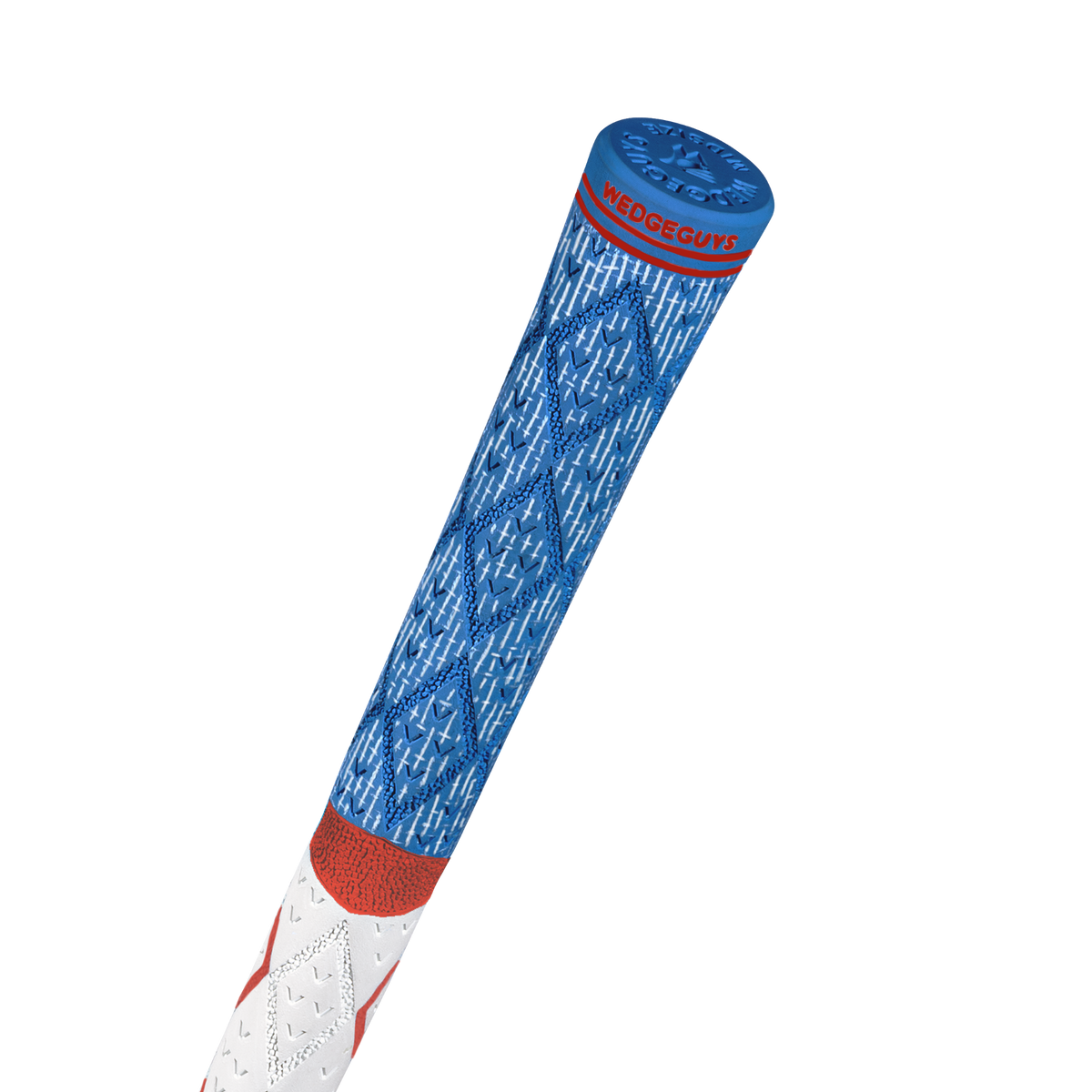 Wedge Guys Diamond Hybrid Golf Grips Bundle 13-Pack - Standard Midsize Oversize