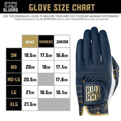 THE 24K GOLF GLOVE - PURPLE/WHITE - 2 PACK