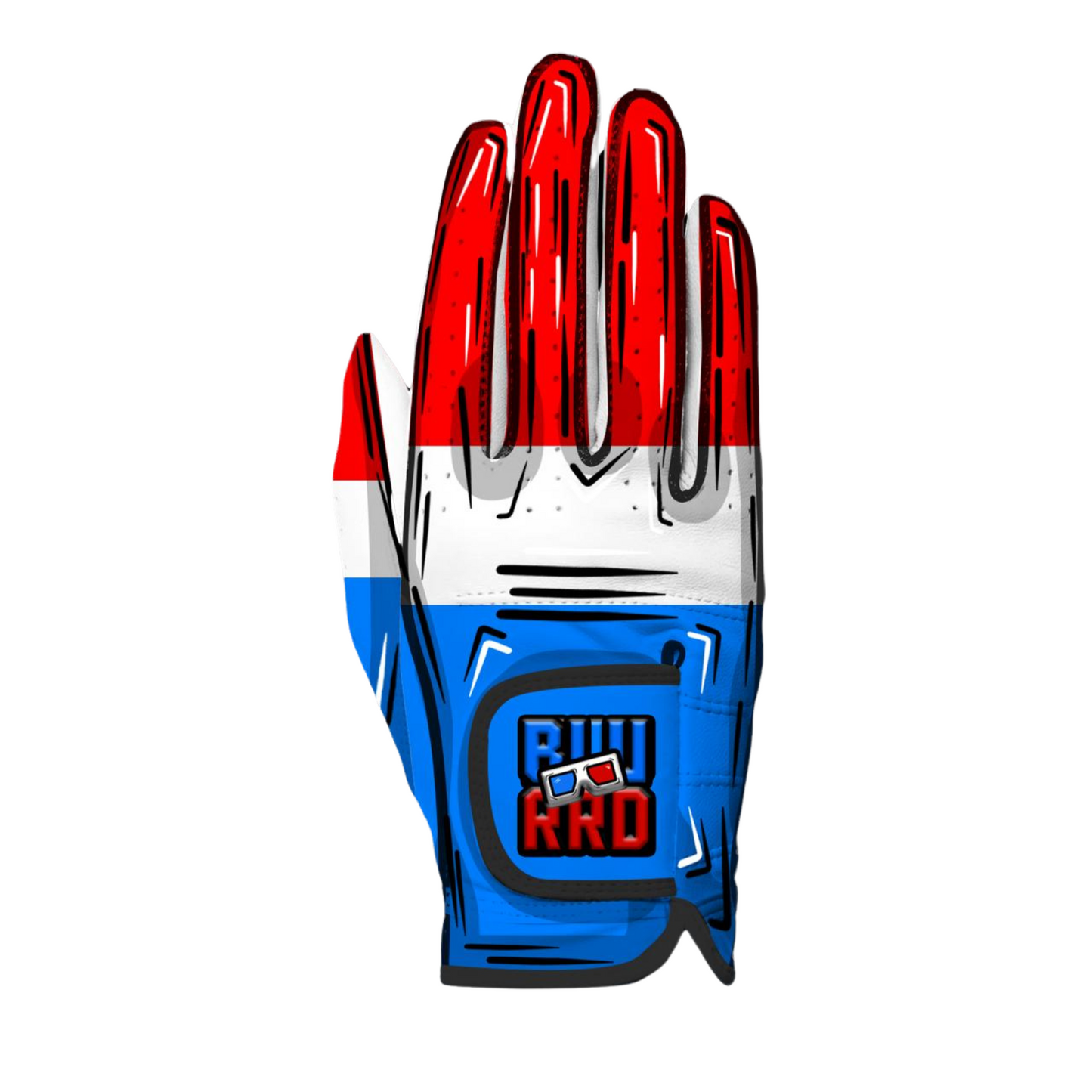 THE CARTOON GOLF GLOVE
