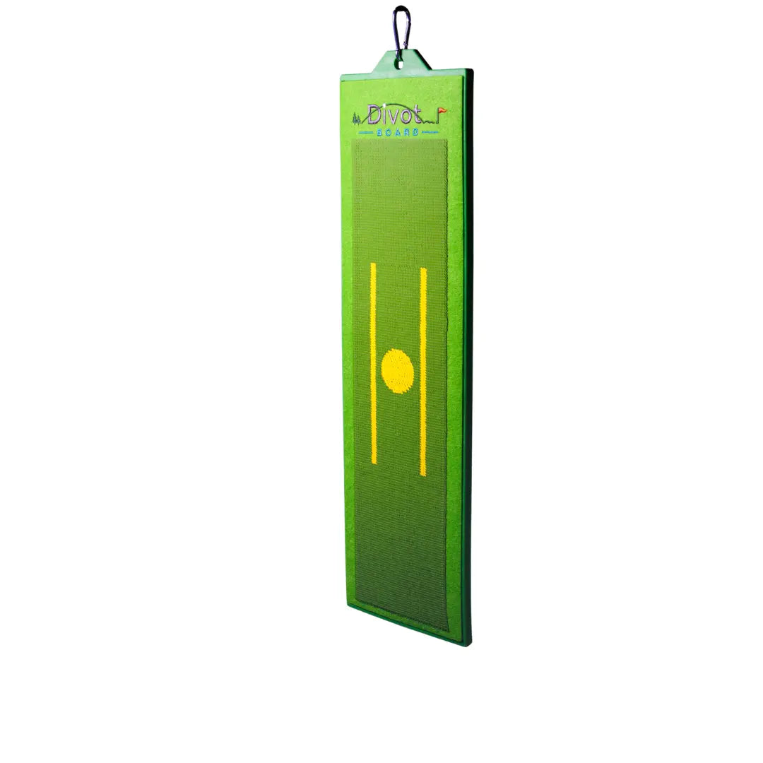 The Divot Board - Patented Swing Path Trainer