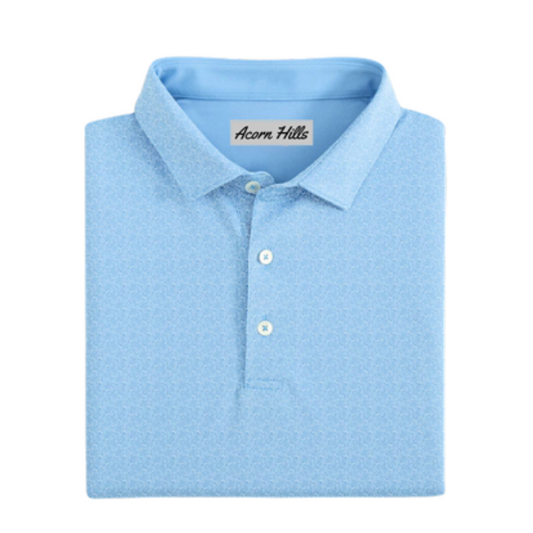 Backwoods Blues Polo