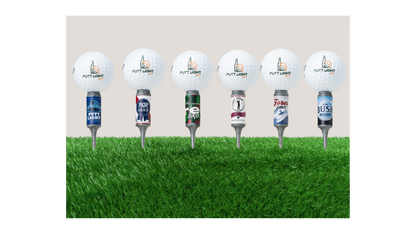 Beer Golf Tee